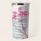Plant based happyness Fennel still life Travel Mug Gallery Image 1