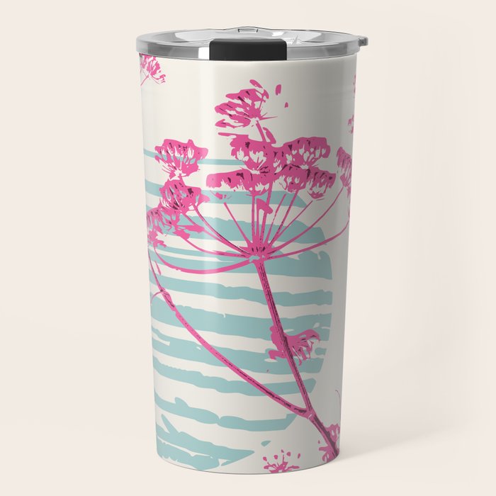 Plant based happyness Fennel still life Travel Mug Gallery Image 1