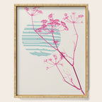Plant based happyness Fennel still life Serving Tray Gallery Image 1