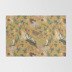 Bohemian Leafy Forest Rug Gallery Image 2