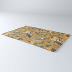 Bohemian Leafy Forest Rug Gallery Image 3