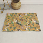 Bohemian Leafy Forest Rug Gallery Image 1