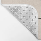 abstract minimal nude Bath Mat Gallery Image 2