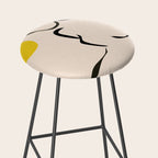 abstract minimal nude Stool Gallery Image 2