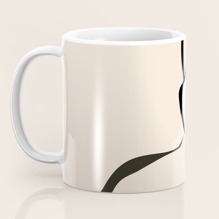 abstract minimal nude Coffee Mug Gallery Image 3