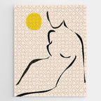 abstract minimal nude Jigsaw Puzzle Gallery Image 1