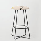 abstract minimal nude Stool Gallery Image 1