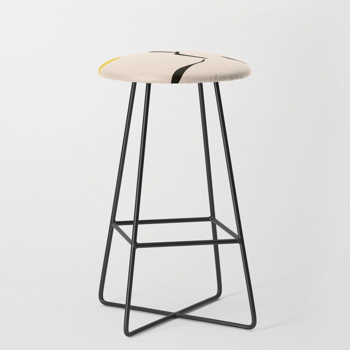 abstract minimal nude Stool Gallery Image 1