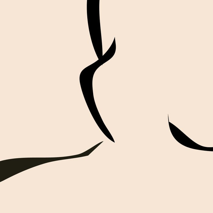 abstract minimal nude Coffee Mug Gallery Image 2