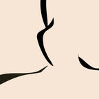 abstract minimal nude Coffee Mug Gallery Image 2