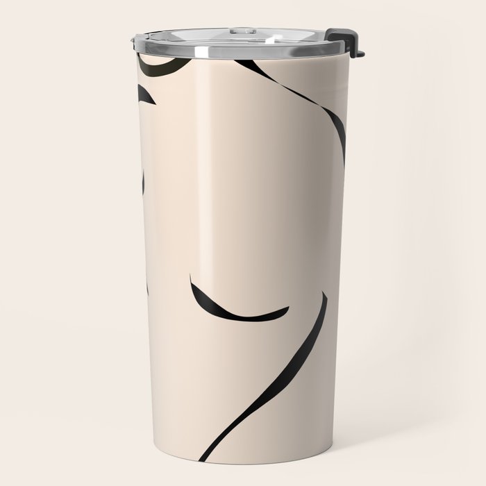 abstract minimal nude Travel Mug Gallery Image 2