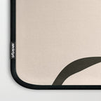 abstract minimal nude Laptop Sleeve Gallery Image 3