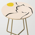 abstract minimal nude Side Table Gallery Image 2