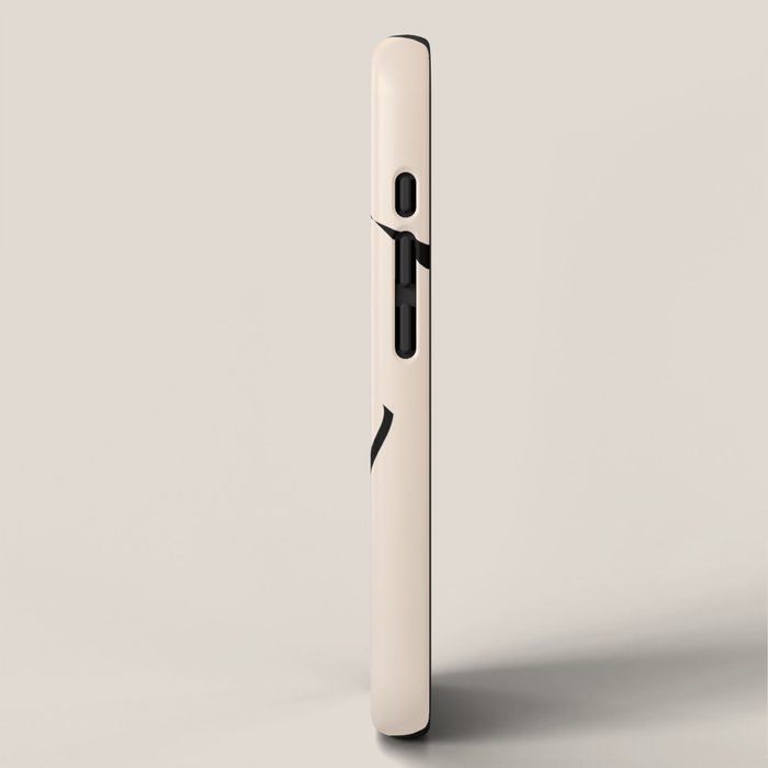 abstract minimal nude iPhone Case Gallery Image 2