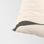 abstract minimal nude Pillow Sham Gallery Image 4