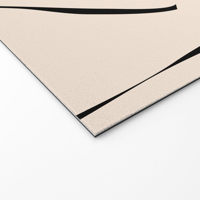 abstract minimal nude Welcome Mat Gallery Image 2