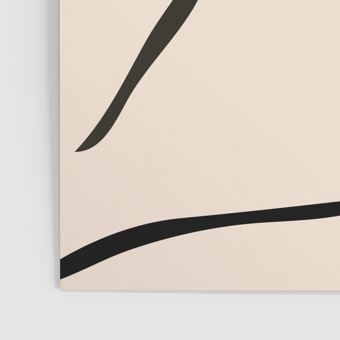 abstract minimal nude Poster Gallery Image 3