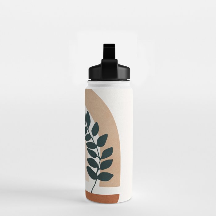 Soft Shapes III Water Bottle Gallery Image 2