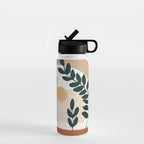 Soft Shapes III Water Bottle Gallery Image 1