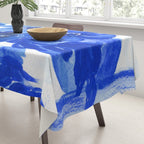 blue stillife Tablecloth Gallery Image 3