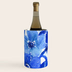 blue stillife Wine Chiller Gallery Image 3