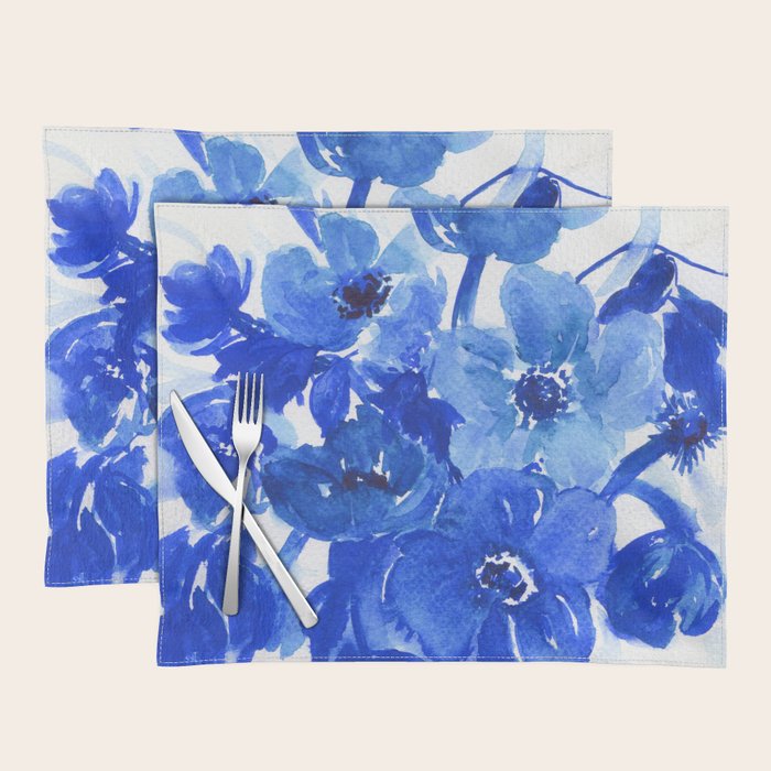 blue stillife Placemat Gallery Image 1