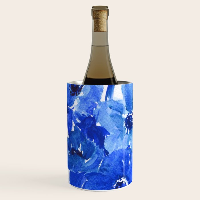blue stillife Wine Chiller Gallery Image 1