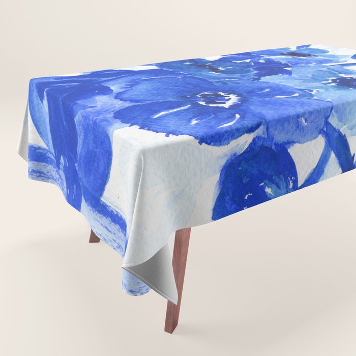 blue stillife Tablecloth Gallery Image 1