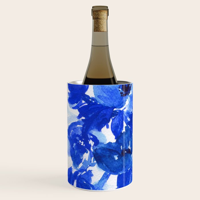 blue stillife Wine Chiller Gallery Image 2