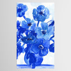 blue stillife Tablecloth Gallery Image 2