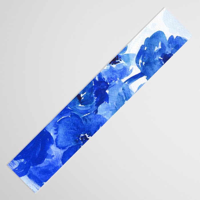 blue stillife Table Runner Gallery Image 3