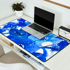 blue stillife Desk Mat Gallery Image 2