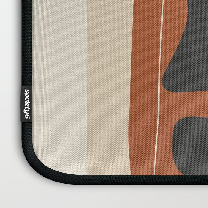 Organic Rhythms 8 Laptop Sleeve Gallery Image 3