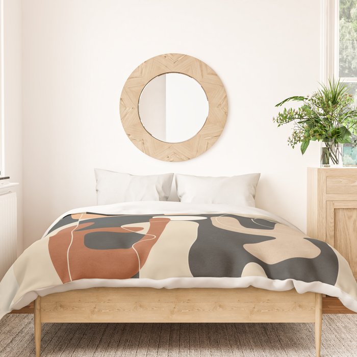 Organic Rhythms 8 Duvet Cover Gallery Image 3