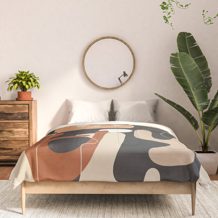 Organic Rhythms 8 Comforter Gallery Image 3
