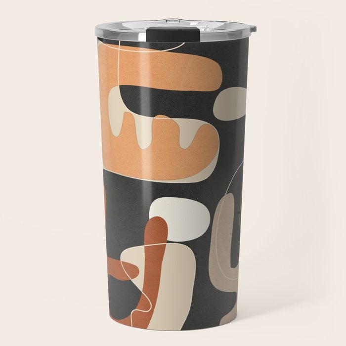 Organic Rhythms 8 Travel Mug Gallery Image 1