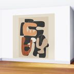 Organic Rhythms 8 Wall Mural Gallery Image 2