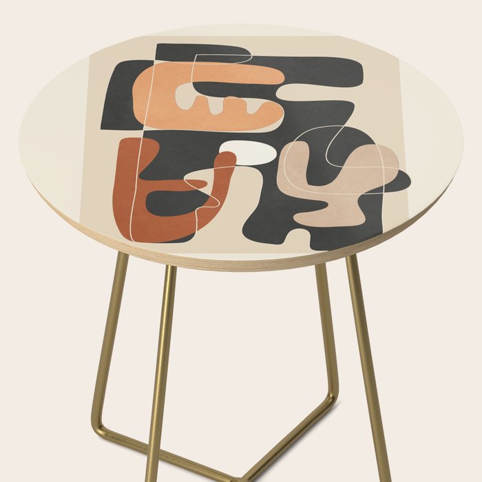 Organic Rhythms 8 Side Table Gallery Image 2