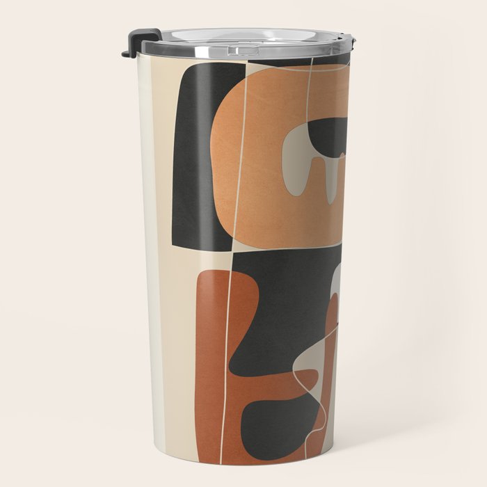 Organic Rhythms 8 Travel Mug Gallery Image 3