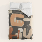 Organic Rhythms 8 Duvet Cover Gallery Image 6