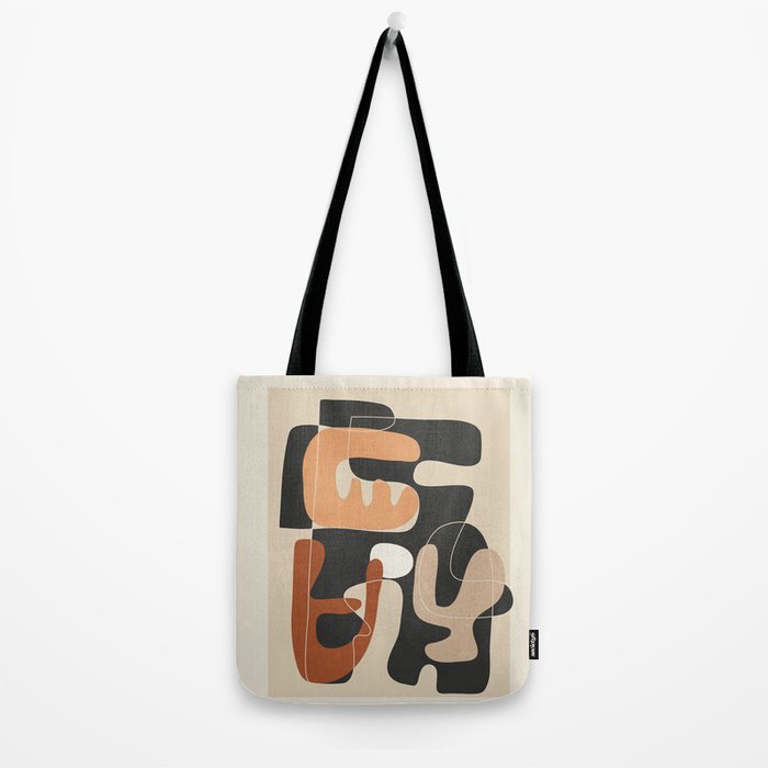Organic Rhythms 8 Tote Bag Gallery Image 2
