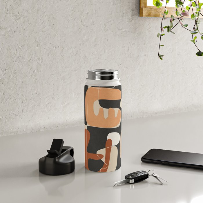 Organic Rhythms 8 Water Bottle Gallery Image 4