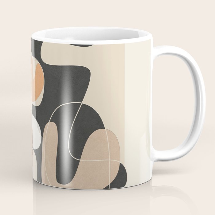 Organic Rhythms 8 Coffee Mug Gallery Image 1