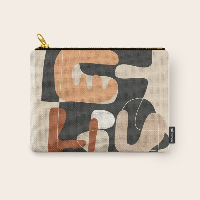 Organic Rhythms 8 Carry All Pouch Gallery Image 1