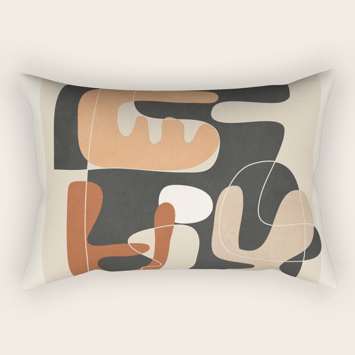 Organic Rhythms 8 Rectangular Pillow Gallery Image 2