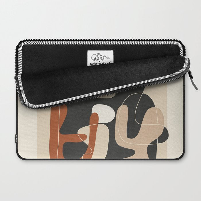 Organic Rhythms 8 Laptop Sleeve Gallery Image 2