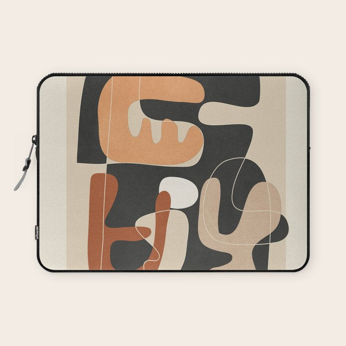 Organic Rhythms 8 Laptop Sleeve Gallery Image 1