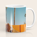 Bison By The Pool In Palm Springs Coffee Mug Gallery Image 1