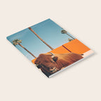 Bison By The Pool In Palm Springs Notebook Gallery Image 2