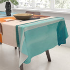 Bison By The Pool In Palm Springs Tablecloth Gallery Image 3